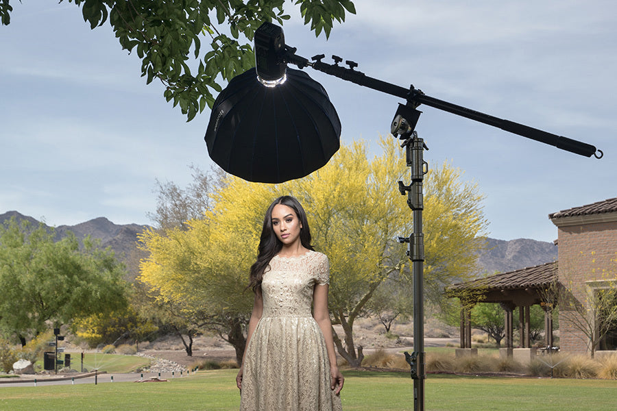 Westcott Beauty Dish Switch (Silver Interior)