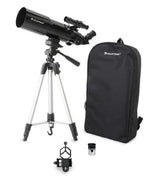 Celestron Travel Scope 80 with Backpack and Smartphone Adapter