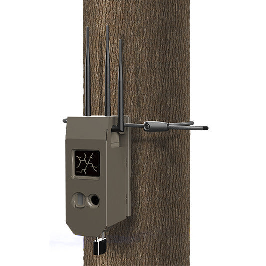 Cuddeback CuddeSafe Trail Camera Security Box for G-Series Game Cams