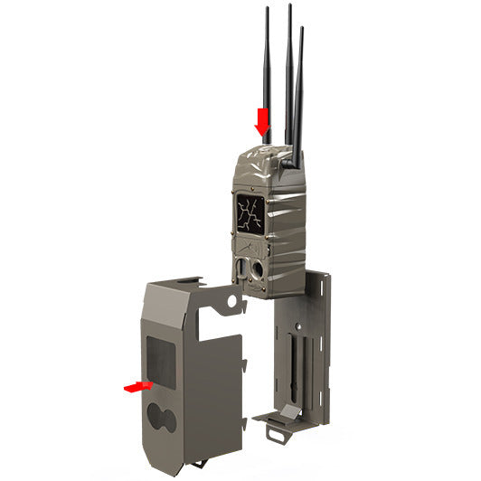 Cuddeback CuddeSafe Trail Camera Security Box for G-Series Game Cams