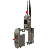 Cuddeback CuddeSafe Trail Camera Security Box for G-Series Game Cams