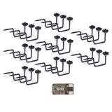 HME Products Quick Mount Trail Camera Holders, 24-Pack: Universal for Game Cams