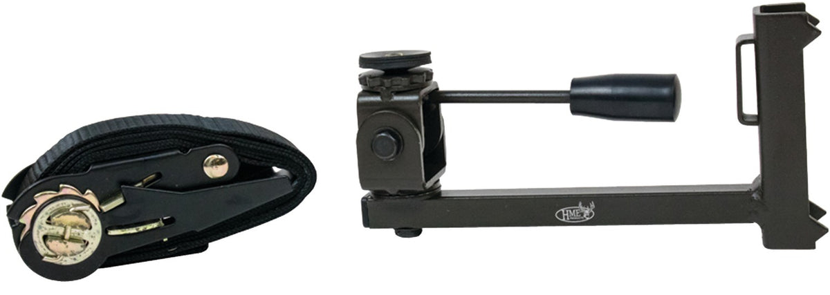HME Products Strap-On Trail Camera Holder, 10-Pack: Mounts Cams Without Screws