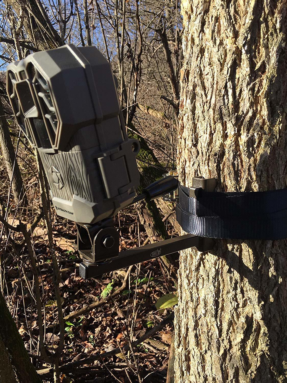 HME Products Strap-On Trail Camera Holder, 10-Pack: Mounts Cams Without Screws