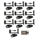 HME Products Strap-On Trail Camera Holder, 10-Pack: Mounts Cams Without Screws