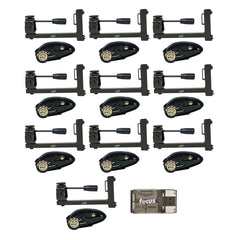HME Products Strap-On Trail Camera Holder, 10-Pack: Mounts Cams Without Screws