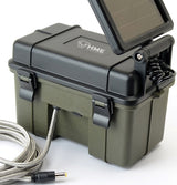 Hunting Made Easy (HME)-12VBBSLR Trail Cam Solar Auxiliary Power Pack, 2-Pack