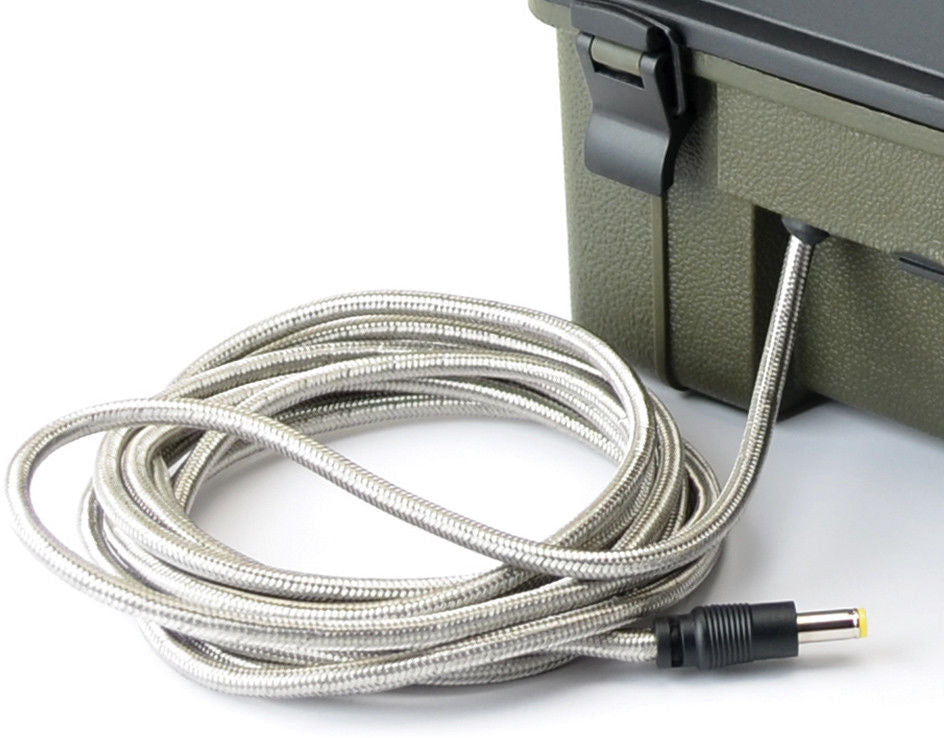 Hunting Made Easy (HME)-12VBBSLR Trail Cam Solar Auxiliary Power Pack, 2-Pack