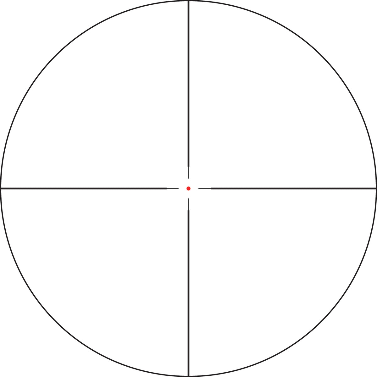 Vortex Crossfire II 3-12x56 AO Hog Hunter Riflescope (V-Brite MOA Reticle)