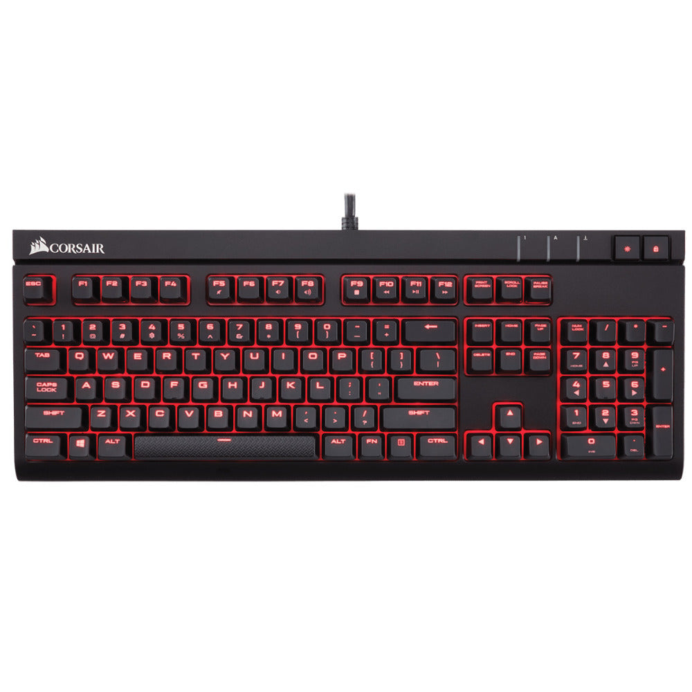 Corsair STRAFE Mechanical Gaming Keyboard (CH-9000505-NA) (Certified Refurbished)