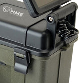 Stealth Cam HME-12VBBSLR Trail Cam Solar Auxiliary Power Pack, 6-Pack, Universal
