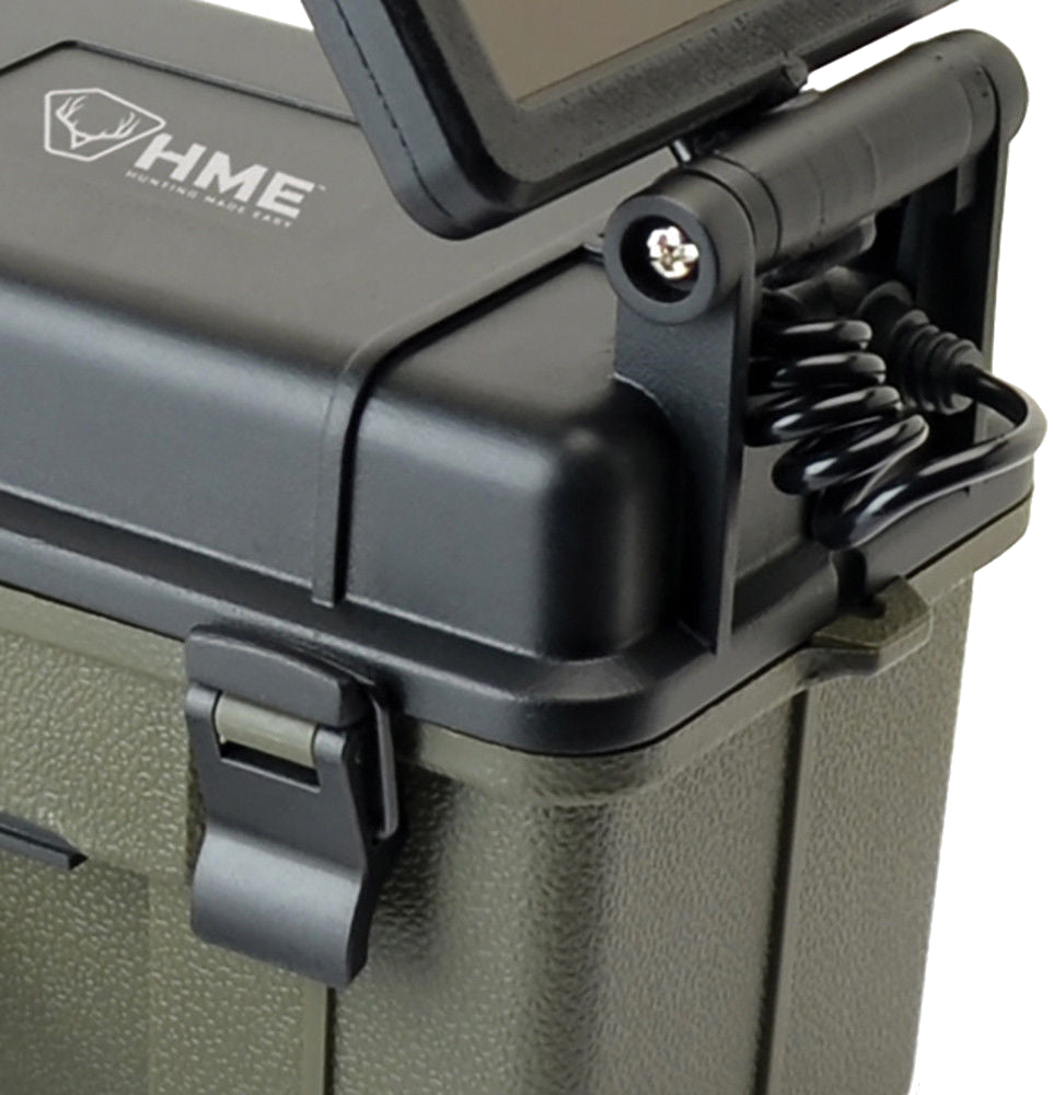 Stealth Cam HME-12VBBSLR Trail Cam Solar Auxiliary Power Pack,10-Pack, Universal