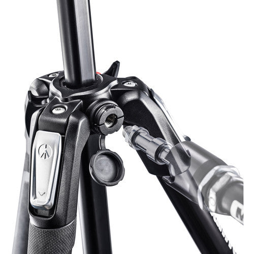 Manfrotto 190X 3-Section Tripod with 3-Way 804 Tripod Head Mark II