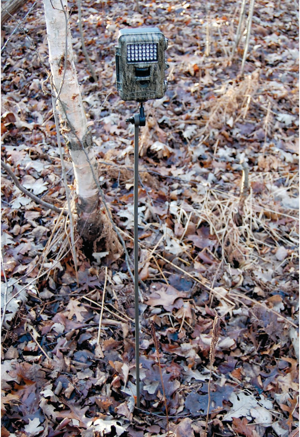 HME Products Trail Camera Holder Posts (4-Pack Bundle), Universal Mounts for All Game Cams