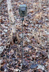 HME Products Trail Camera Holder Posts (4-Pack Bundle), Universal Mounts for All Game Cams