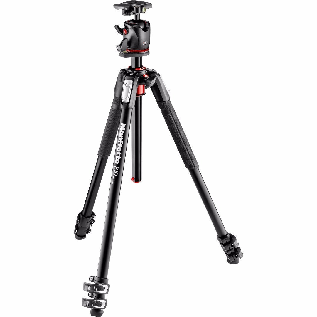 Manfrotto 190XPRO 3 Section Tripod With XPRO Ball Head