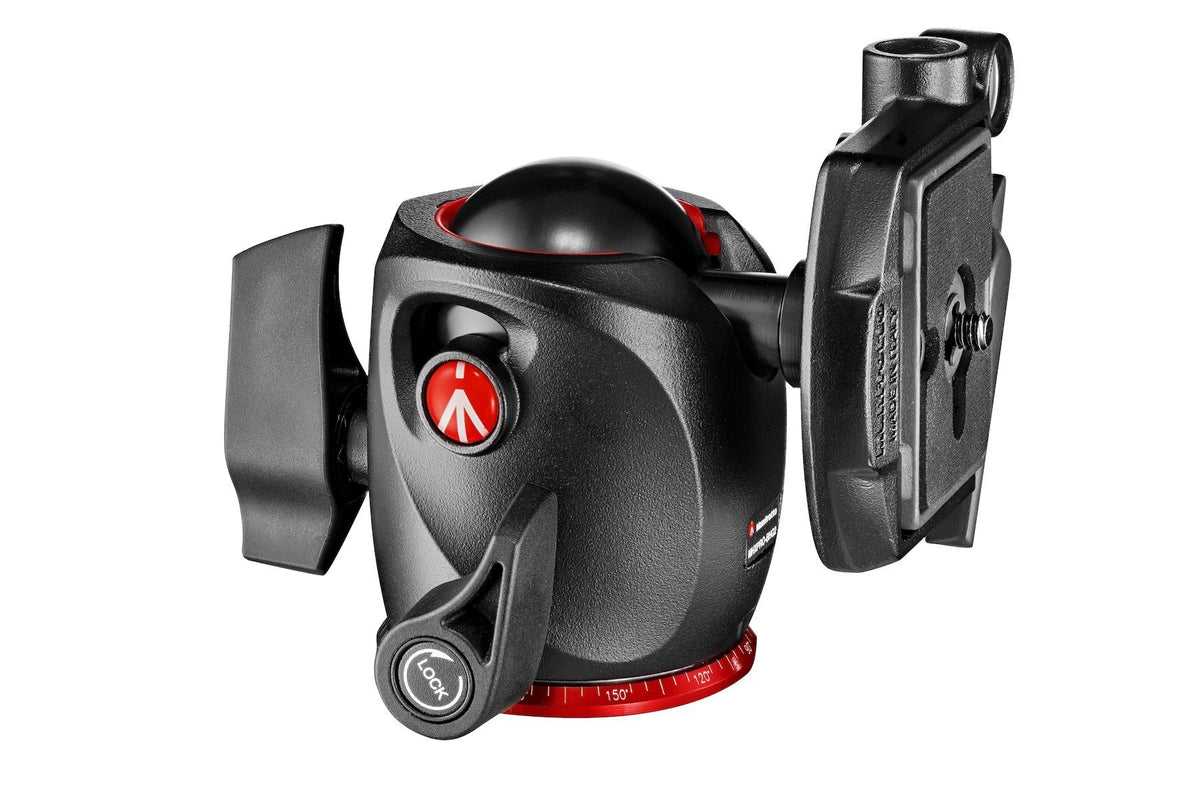 Manfrotto 190XPRO 4 Section Tripod With XPRO Ball Head