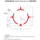 Vortex Razor AMG UH-1 Holographic Sight (EBR-CBQ 1 MOA Red Dot Reticle)