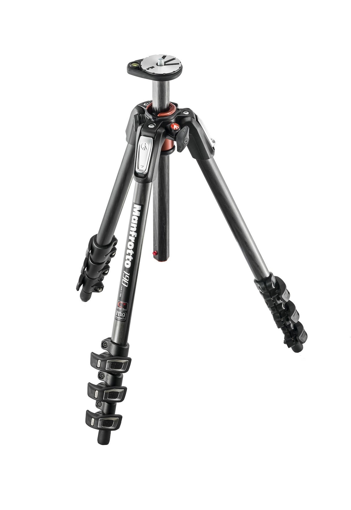 Manfrotto 190CXPRO 4-Section Carbon Fiber Tripod