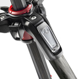 Manfrotto 190CXPRO 4-Section Carbon Fiber Tripod