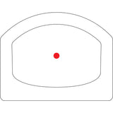 Vortex Razor Reflex Sight (6 MOA Red Dot Reticle)