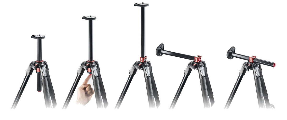 Manfrotto 190XPRO 4 Section Tripod
