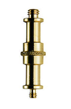 Manfrotto 013 Double End Stud 1/4-Inch-20 and 3/8-Inch-16 Adapter Spigot