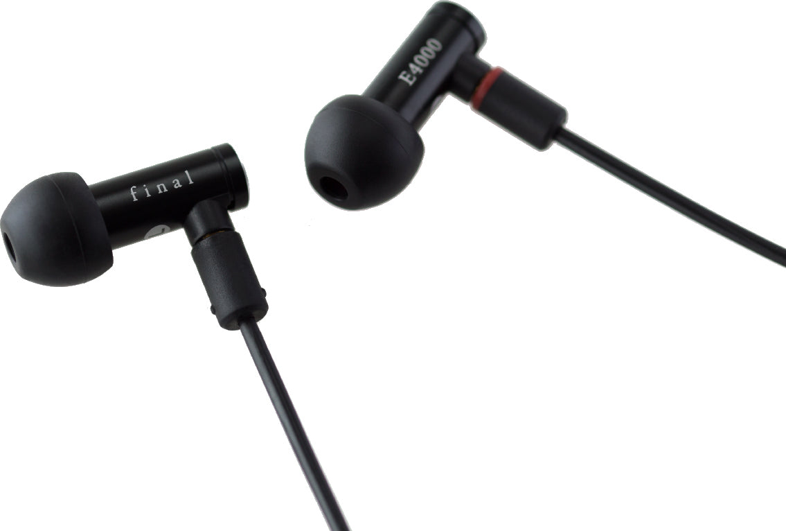 Final Audio Design E4000 High Resolution In-Ear Headphones