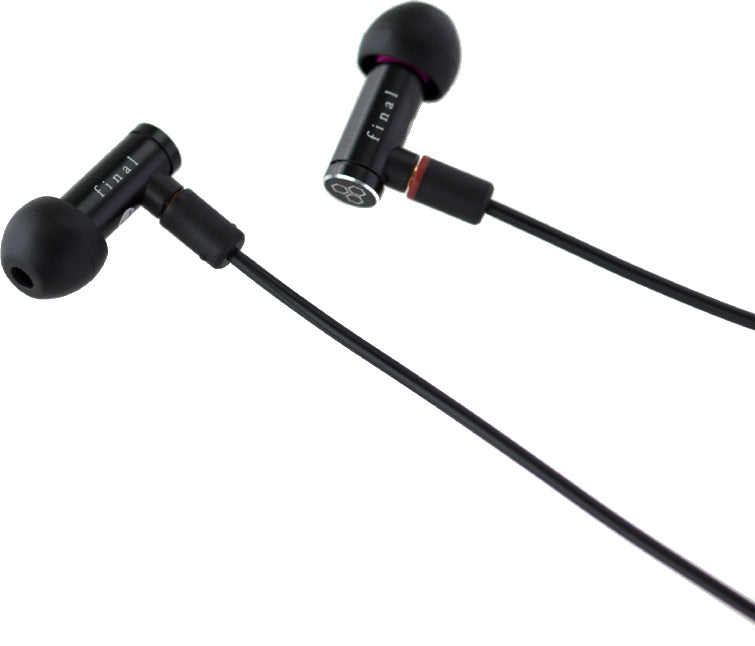 Final Audio Design E4000 High Resolution In-Ear Headphones