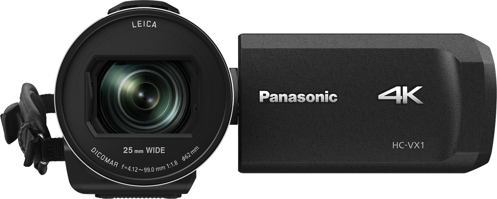 Panasonic 4K ビデオカメラ LEICA DICOMAR Panasonic VX1 4K Ultra HD 24x Leica Dicomar Lens 1/2.5-Inch BSI