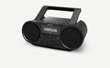 Sony ZSRS60BT CD Boombox with Bluetooth and NFC (Black)
