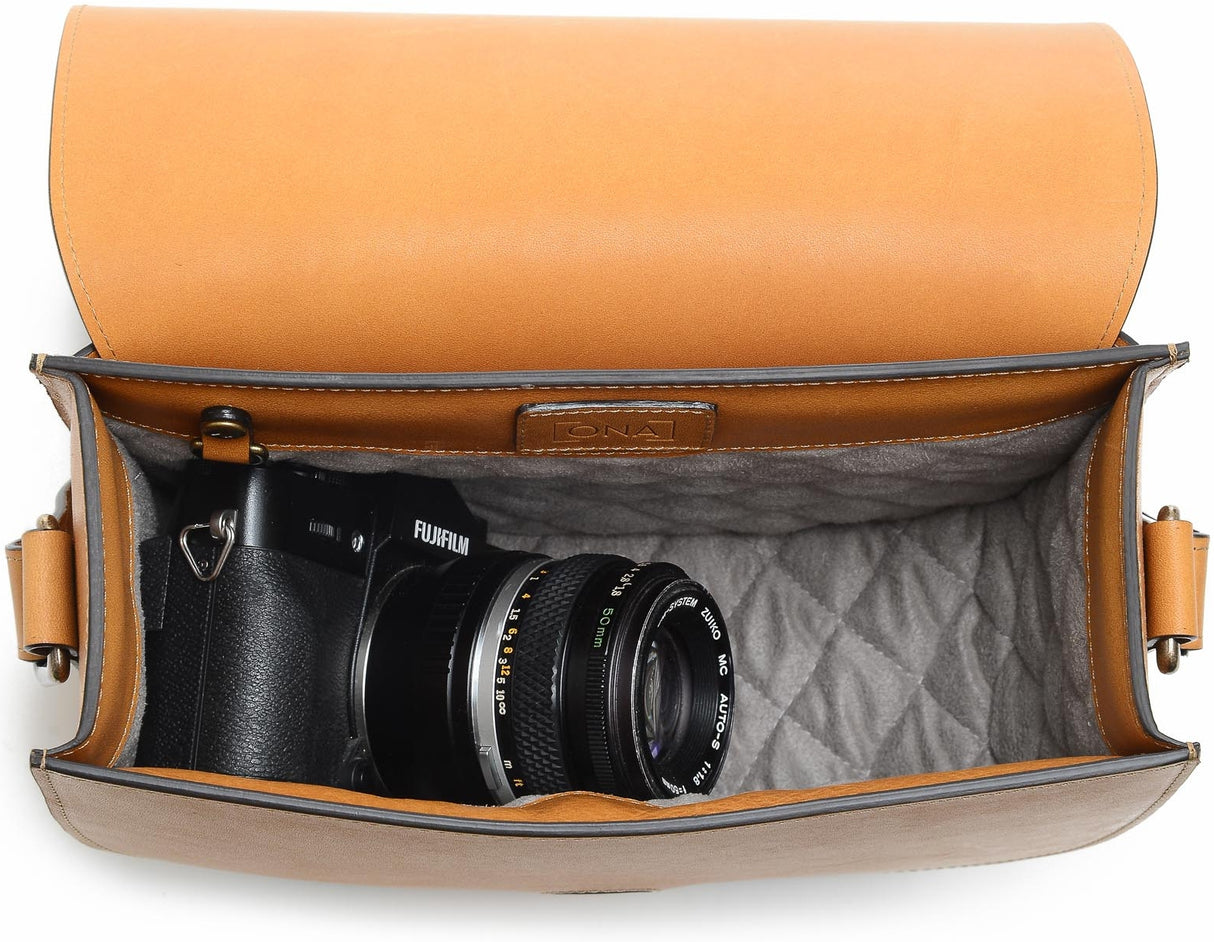 ONA Savannah II Camera Shoulder Bag (Sahara Tan)
