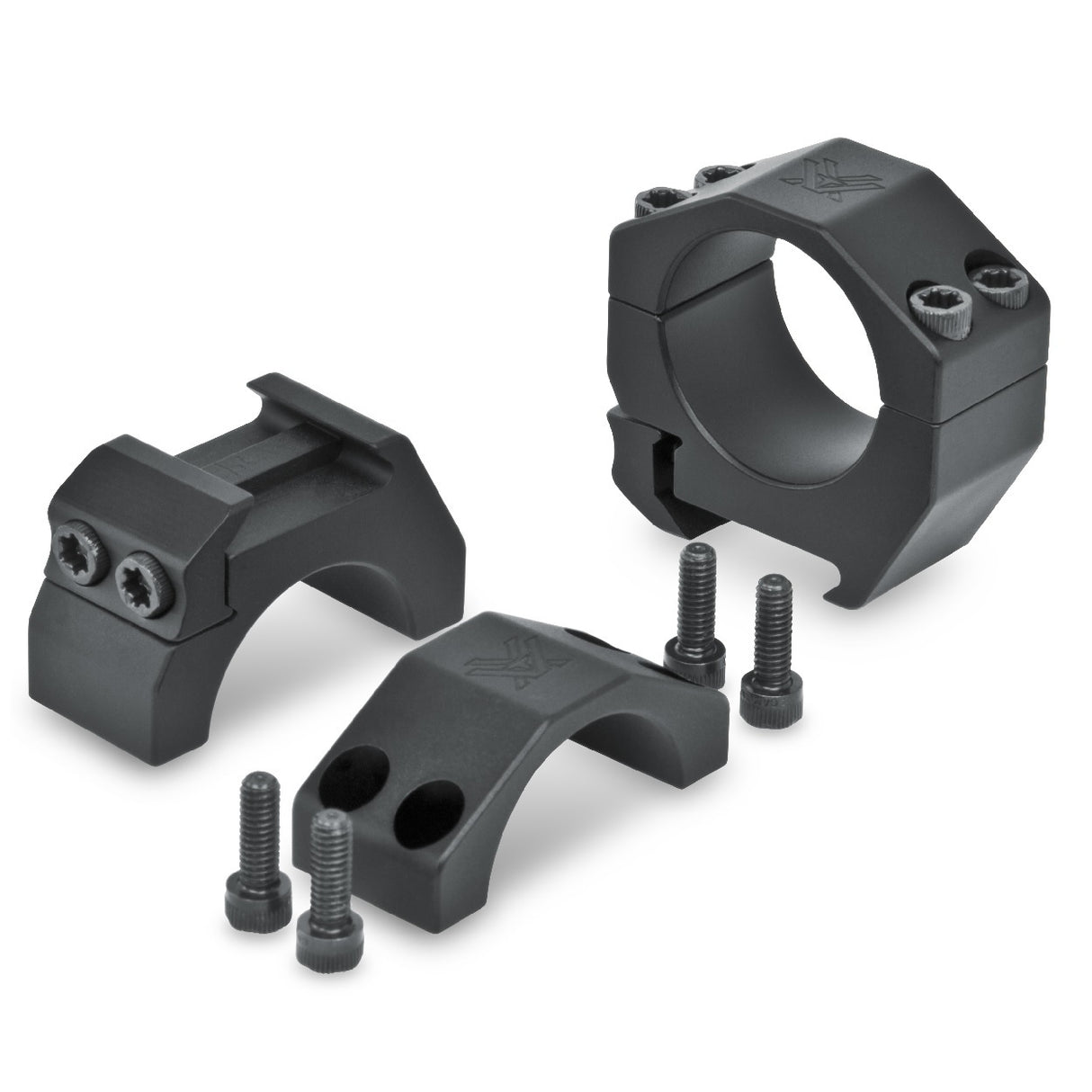 Vortex Precison Matched Rings for 1-Inch Riflescope Mount (.76-Inch Height)