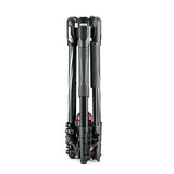 Manfrotto Befree Travel Fluid Drag System Professional Video Tripod