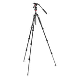 Manfrotto Befree Travel Fluid Drag System Professional Video Tripod