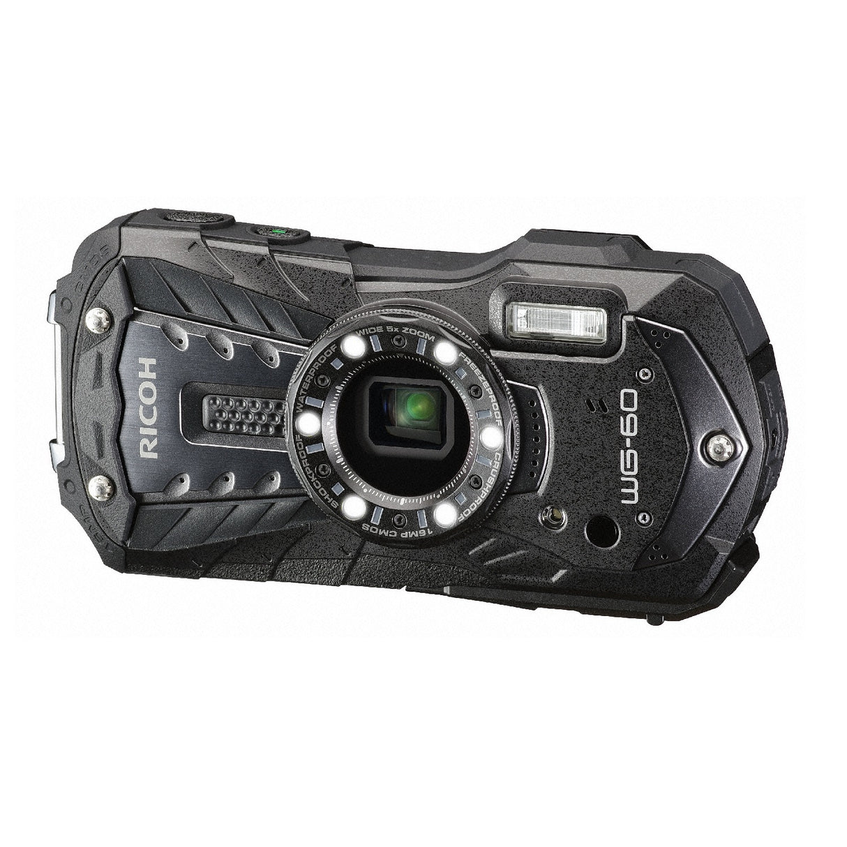 Ricoh WG-60 Digital Camera (Black)