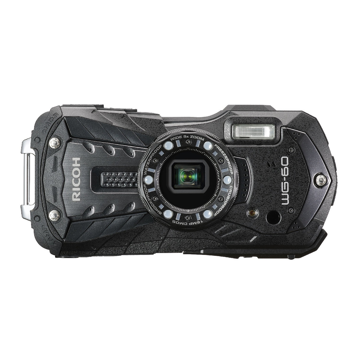 Ricoh WG-60 Digital Camera (Black)