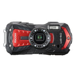 Ricoh WG-60 Digital Camera (Red)