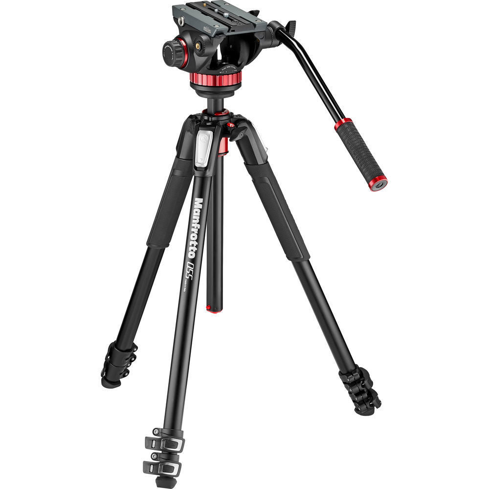 Manfrotto 502 Fluid Head with 055 Tripod