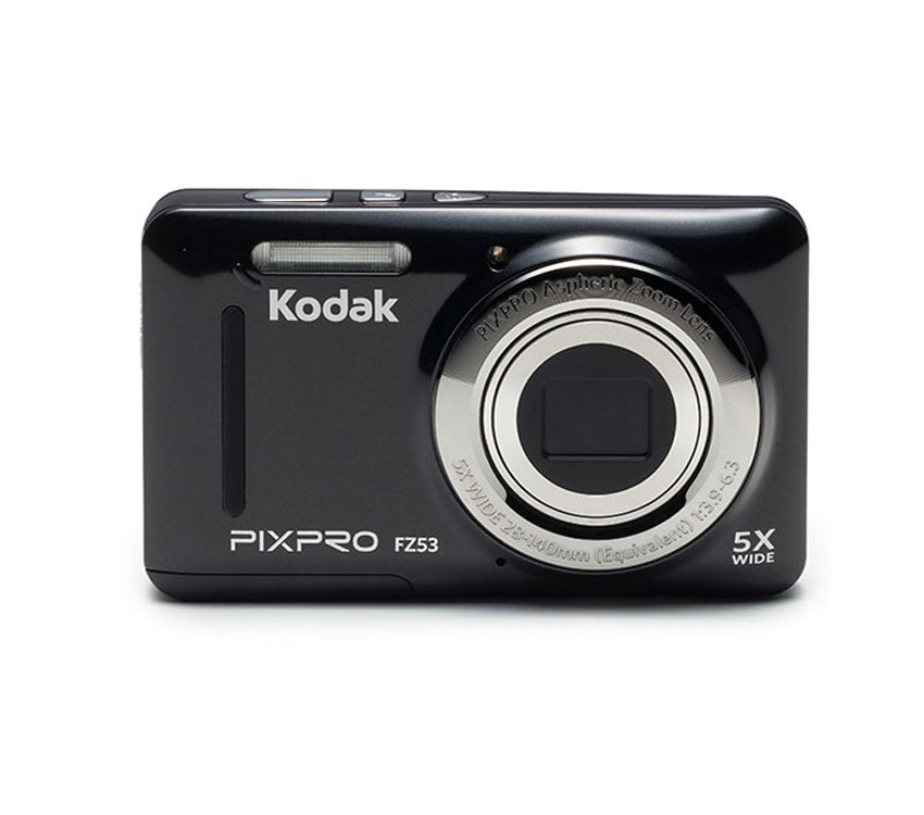 Kodak PIXPRO Friendly Zoom FZ53 with 32GB SDXC Memory Card and Camera Case