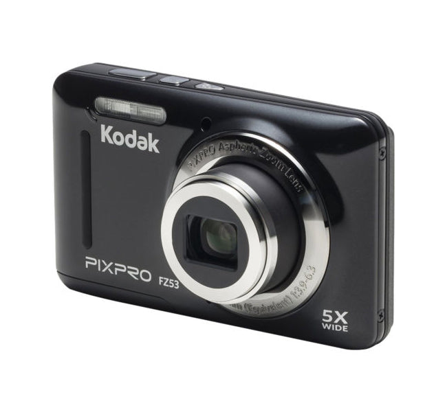 Kodak PIXPRO Friendly Zoom FZ53 with 32GB SDXC Memory Card and Camera Case