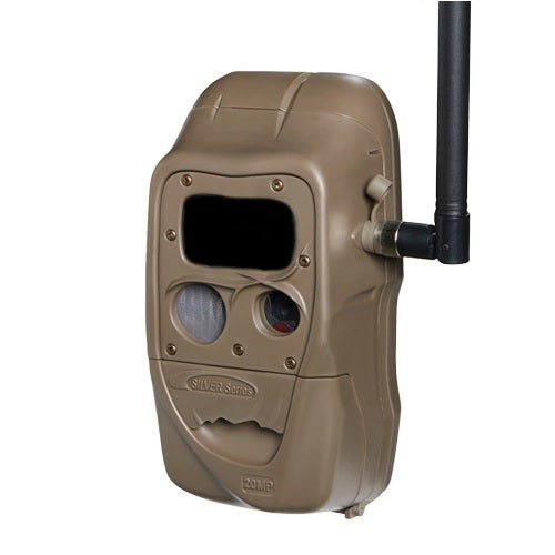 Cuddeback CuddeLink J-Series Trail Cameras 8-Pack with Power and Security Kits