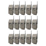 Cuddeback CuddeSafe Trail Camera Security Boxes for J Series Game Cams, 15-Pack