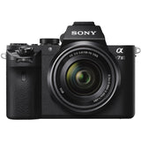Sony Alpha a7II Mirrorless Digital Camera with 28-70mm Lens and Tripod Bundle