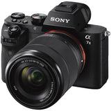 Sony Alpha a7II Mirrorless Digital Camera with 28-70mm Lens and Tripod Bundle