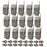 Cuddeback Security Box for J-Series Trail Cameras and Cable Lock (15-Pack)