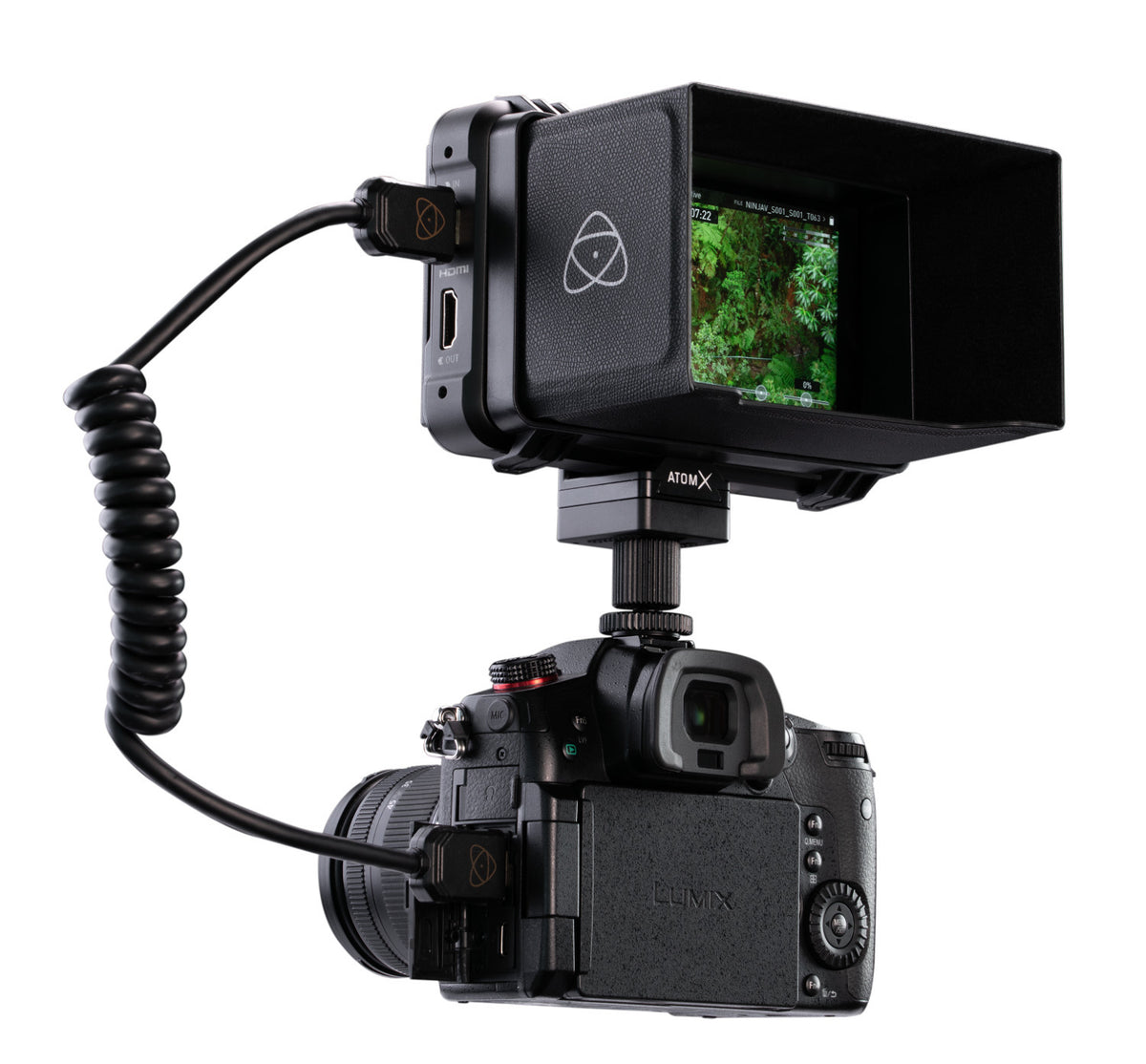 Atomos Sunhood for Ninja V (Black) (Open Box)