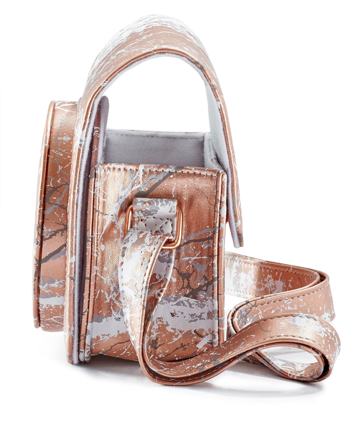 Fujifilm Instax Square SQ6 Camera Case (Blush Gold Marble)