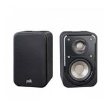 Polk Audio Signature Series S10 2-Way Surround Speakers (Black Walnut, Pair)