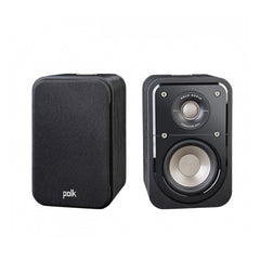 Polk Audio Signature Series S10 2-Way Surround Speakers (Black Walnut, Pair)